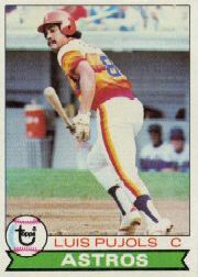 1979 Topps Baseball Cards      139     Luis Pujols RC